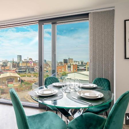 Maevela Apartments - Luxury Top Floor Penthouse - With Parking - 2 Bedroom New Build Apartment ✪ City Centre, Digbeth ✓ With Huge Patio Sliding Doors - City View - Rooftop Terrace - Ps4 & Smart Tv'S Birmingham Esterno foto
