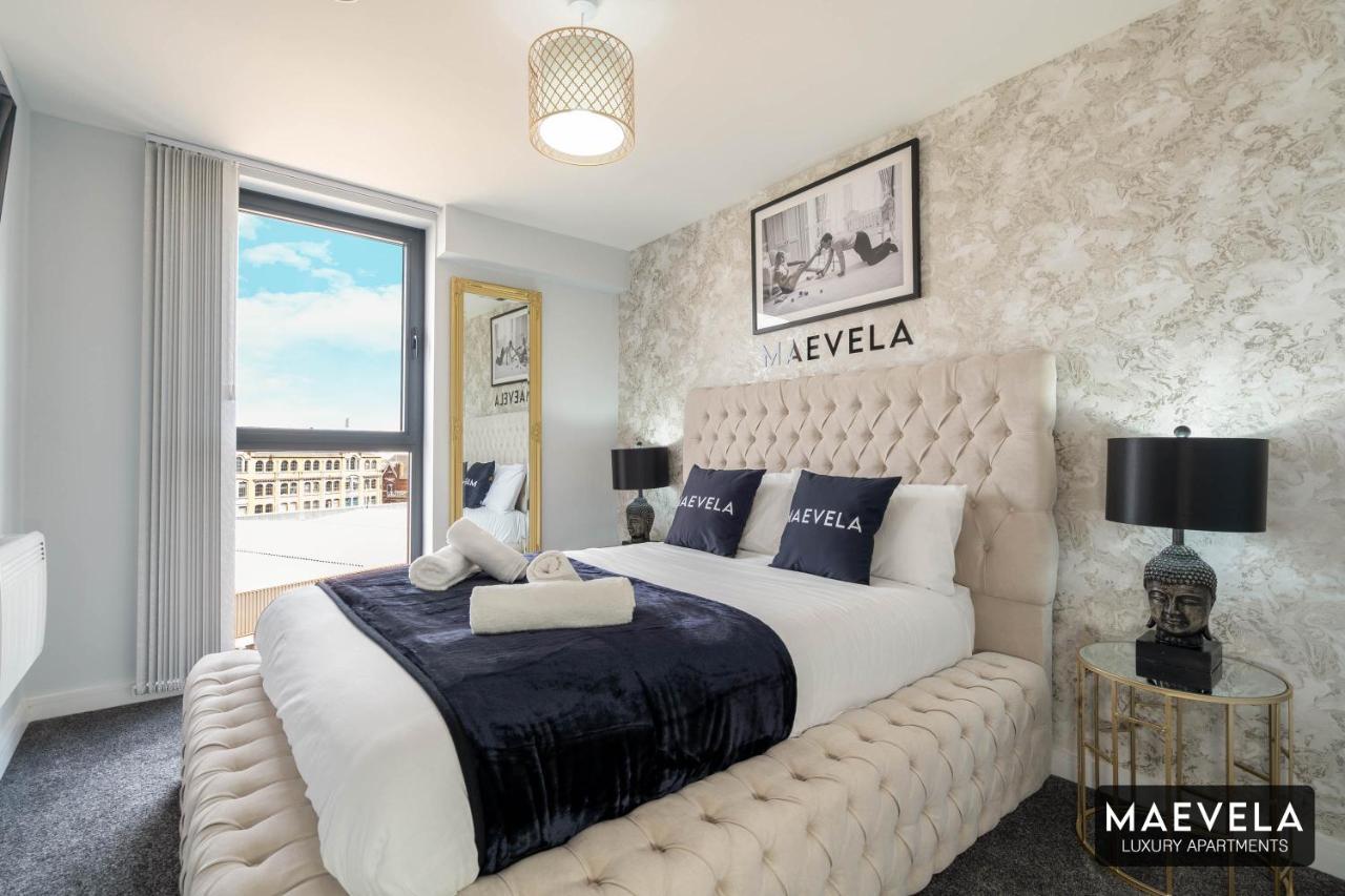 Maevela Apartments - Luxury Top Floor Penthouse - With Parking - 2 Bedroom New Build Apartment ✪ City Centre, Digbeth ✓ With Huge Patio Sliding Doors - City View - Rooftop Terrace - Ps4 & Smart Tv'S Birmingham Esterno foto