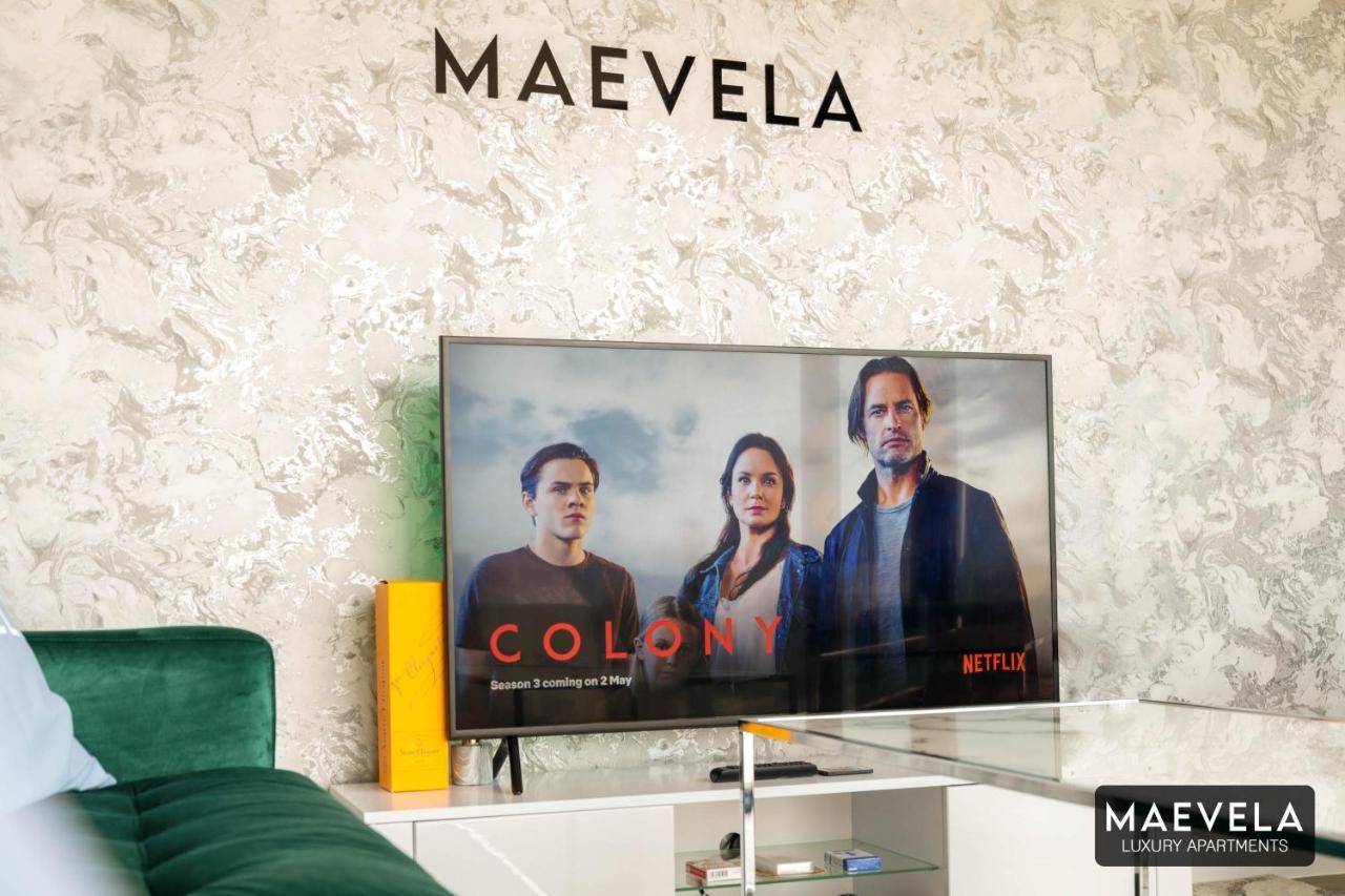 Maevela Apartments - Luxury Top Floor Penthouse - With Parking - 2 Bedroom New Build Apartment ✪ City Centre, Digbeth ✓ With Huge Patio Sliding Doors - City View - Rooftop Terrace - Ps4 & Smart Tv'S Birmingham Esterno foto