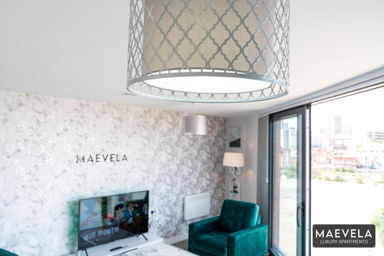 Maevela Apartments - Luxury Top Floor Penthouse - With Parking - 2 Bedroom New Build Apartment ✪ City Centre, Digbeth ✓ With Huge Patio Sliding Doors - City View - Rooftop Terrace - Ps4 & Smart Tv'S Birmingham Esterno foto