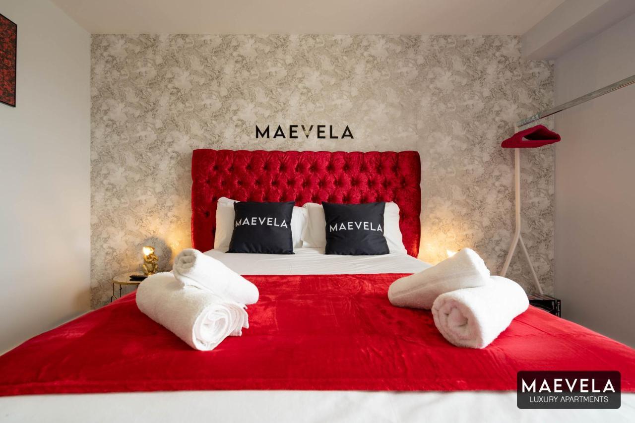 Maevela Apartments - Luxury Top Floor Penthouse - With Parking - 2 Bedroom New Build Apartment ✪ City Centre, Digbeth ✓ With Huge Patio Sliding Doors - City View - Rooftop Terrace - Ps4 & Smart Tv'S Birmingham Esterno foto