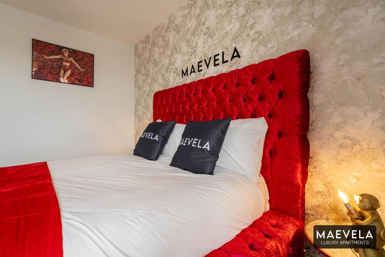Maevela Apartments - Luxury Top Floor Penthouse - With Parking - 2 Bedroom New Build Apartment ✪ City Centre, Digbeth ✓ With Huge Patio Sliding Doors - City View - Rooftop Terrace - Ps4 & Smart Tv'S Birmingham Esterno foto